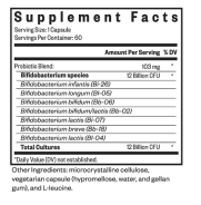 Seeking Health, ProBiota Bifidobacterium, 12 Milliarden KBE, 60 Kapseln