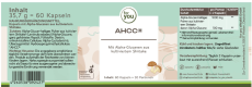 for you AHCC®, 500mg, 60 Kapseln