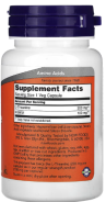 Now Foods, L-Theanine, 200mg, 60 Veg. Kapseln
