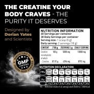 Dorian Yates Creatine 300g
