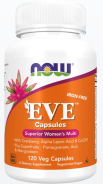 Now Foods, Eve™ Women's Multiple Vitamin, 120 Kapseln