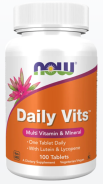 Now Foods, Daily Vits, Multi Vitamin & Mineral, 100 Tabletten
