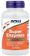 NOW Foods, Super Enzymes, 90 Tabletten