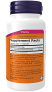 NOW FOODS, PABA Para-Amino-Benzolsäure 500mg - 100 Kapseln
