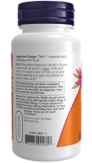 NOW FOODS, PABA Para-Amino-Benzolsäure 500mg - 100 Kapseln