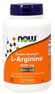 Now Foods, L-Arginine, 1000 mg, 120 Tablets