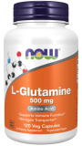 Now Foods, L-Glutamine 500 mg, 120 Kapseln