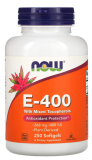 Now Foods, E-400 IU 100 % natürliches mixed Tocophery - 250 Softgels!