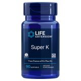Super K with Advanced K2 Complex, 90 Softgels