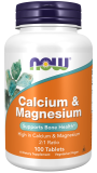 Calcium & Magnesium 100 Tabs