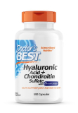 Best Hyaluronic Acid with Chondroitin Sulfate, 180 Capsules