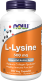 L-Lysine 500 mg - 250 Caps