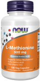 Now Foods, L-Methionin 500 mg - 100 Kapseln