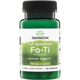 Swanson, Fo-Ti (He-Shou-Wu) - 500mg - 60 Kapseln