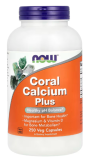 Now Foods, Coral Calcium Plus, 250 Vcaps