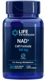 NAD+ Cell Formula, 100mg, 30 Veg. Kapseln