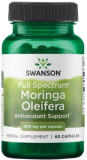 Swanson, Moringa Oleifera, 400mg, 60 Kapseln
