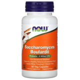 Now Foods, Saccharomyces Boulardii, 10 Milliarden CFU, 60 Veg. Kapseln