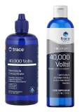 Trace Minerals Research, 40,000 Volts!, Elektrolyte-Konzentrat, 237 ml