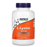 L-Lysine 500 mg - 250 Caps