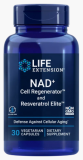 NAD+ Cell Regenerator 300mg und Resveratrol, 30 Kapseln