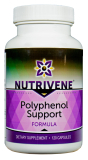 Nutrivene Polyphenol Support OHNE EGCG, 120 Kapseln