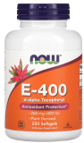 E-400 IU 100 % natürliches d - alpha Tocopheryl 250 Softgels