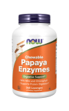 Now Foods Papaya Enzyme 360 Lutschtabletten