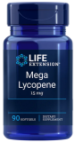 Life Extension, Mega Lycopene, 15mg, 90 Softgels