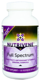 Nutrivene, Full Spectrum Daily Multi Antioxidant Formula, 120 veg. Kapseln