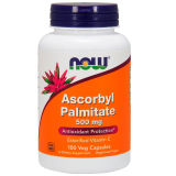 Ascorbyl Palmitate 500 mg esterified Vitamin C - 100 Vcaps