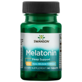 Swanson, Mel 3mg, Dual-Release, 60 Tabletten