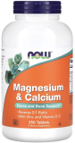 Magnesium & Calcium 267mg/133mg with Zinc - 250 Tabl.