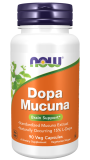 Now Foods, Dopa Mucuna, 15% Extrakt, 90 Veg. Kapseln