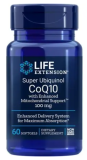 Life Extension Super Ubiquinol CoQ10 mit Shilajit 100 mg, 60 Softgels