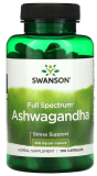 Swanson, Ashwagandha, 450 mg, 100 Kapseln