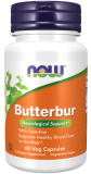 Now Foods, Butterbur 60 Veg Capsules