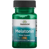 Swanson, Sleep support, 3mg, 120 Kapseln