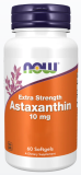 Now Foods, Astaxanthin, 10 mg 60 Softgels