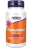 Now, Foods, Pantethine (Coenzym A) 300 mg - 60 Softgels