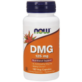 Now Foods, DMG 125 mg, 100 Kapseln