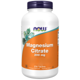Now Foods, Magnesium Citrat, 250 Tabletten
