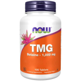 TMG (Trimethylglycine) 1,000 mg - 100 Tabs