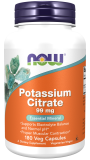 Now Foods, Potassium Citrate, 99 mg, 180 Capsules