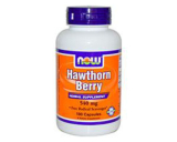 Now Foods, Hawthorn Berry 540 mg - 100 Kapseln