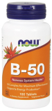 B - 50 Caps Vitamin B - Complex - 100 Caps