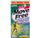 Move Free, Advanced Plus 1500 mg MSM, 120 Tablets