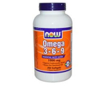 Omega 3-6-9 1000 mg - 250 softgels