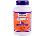 Now Foods, Slippery Elm (Rotulme), 400 mg, 100 Kapseln