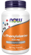 Now Foods, L-Phenylalanin 500 mg, 120 Kapseln